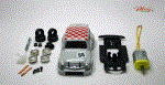 REPROTEC - 2011 - 2010-13 - Kit Fiat Abarth 'Campeonato de Europa' #88